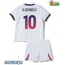 Paris Saint-Germain Ousmane Dembele #10 Bortedraktsett Barn 2026-27 Kortermet (+ Korte bukser)